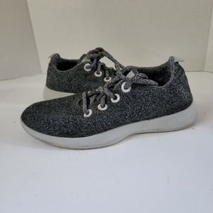 Allbirds Women's Wool Runners Natural Gray Sneakers Size 7